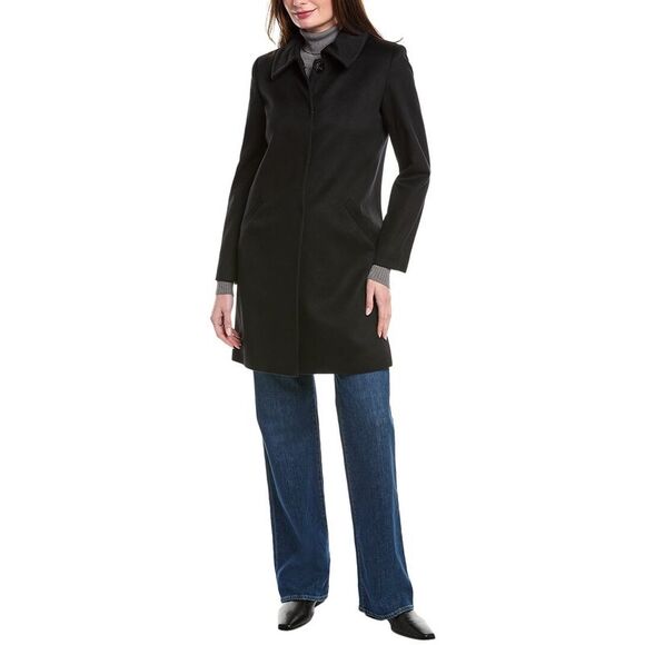 sofiacashmere Jackets & Blazers - Sofiacashmere Womens  Modern Luxe Wool & Cashmere-Blend Coat